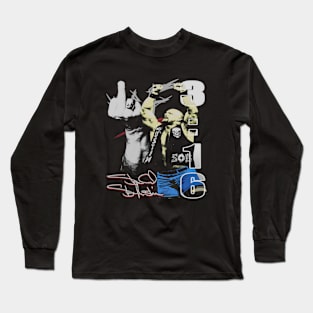 Stone Cold Steve Austin Pose Long Sleeve T-Shirt